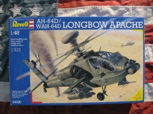 Revell 04420  AH-64D / WAH-64D Longbow Apache Klu